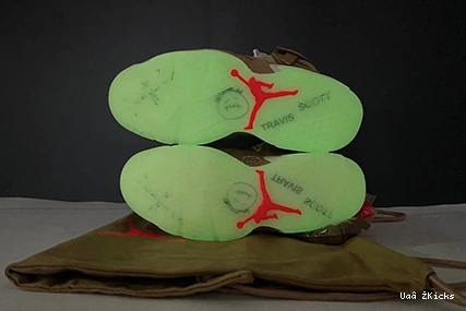 DH0690- 628 British Jordan Khaki Travis 9018 Retro Scott Popular 6 0716